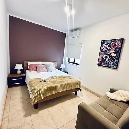New, Modern And Spacious 4Br Apartment In Mellieħa Buitenkant foto