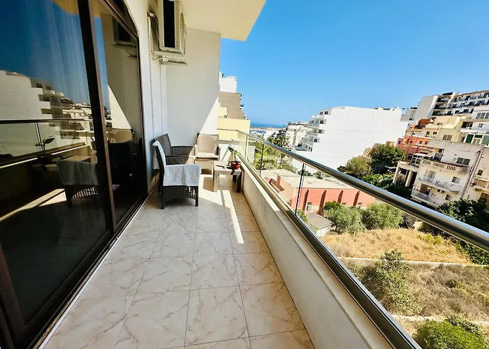 New, Modern And Spacious 4Br Apartment In Mellieha